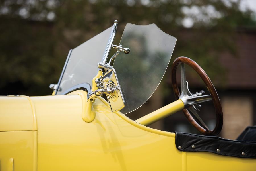 Детали экстерьера Mercer Series 5 Raceabout 1922 года  (фото 8 из 24)